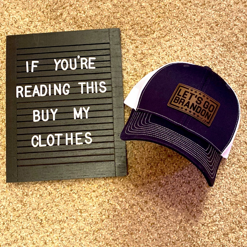 “LET’S GO BRANDON” hat